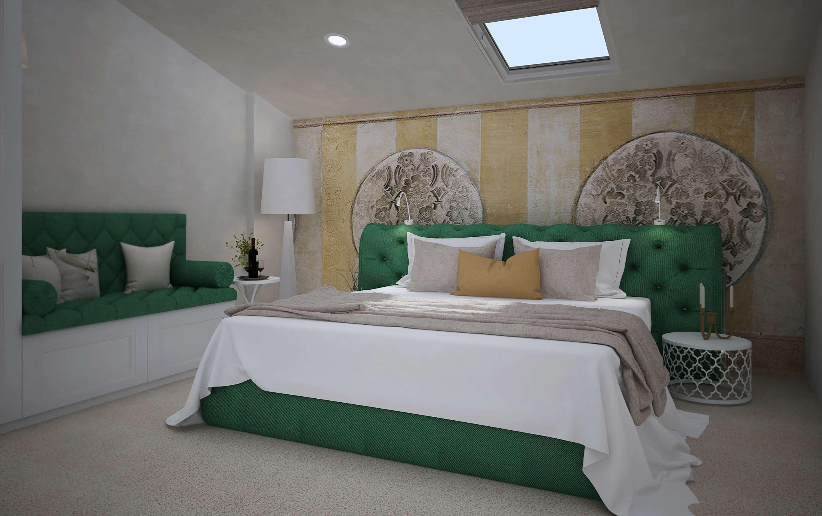 Gallery 37 Powered By Aston Plovdiv Luaran gambar 3D rendering of a bedroom