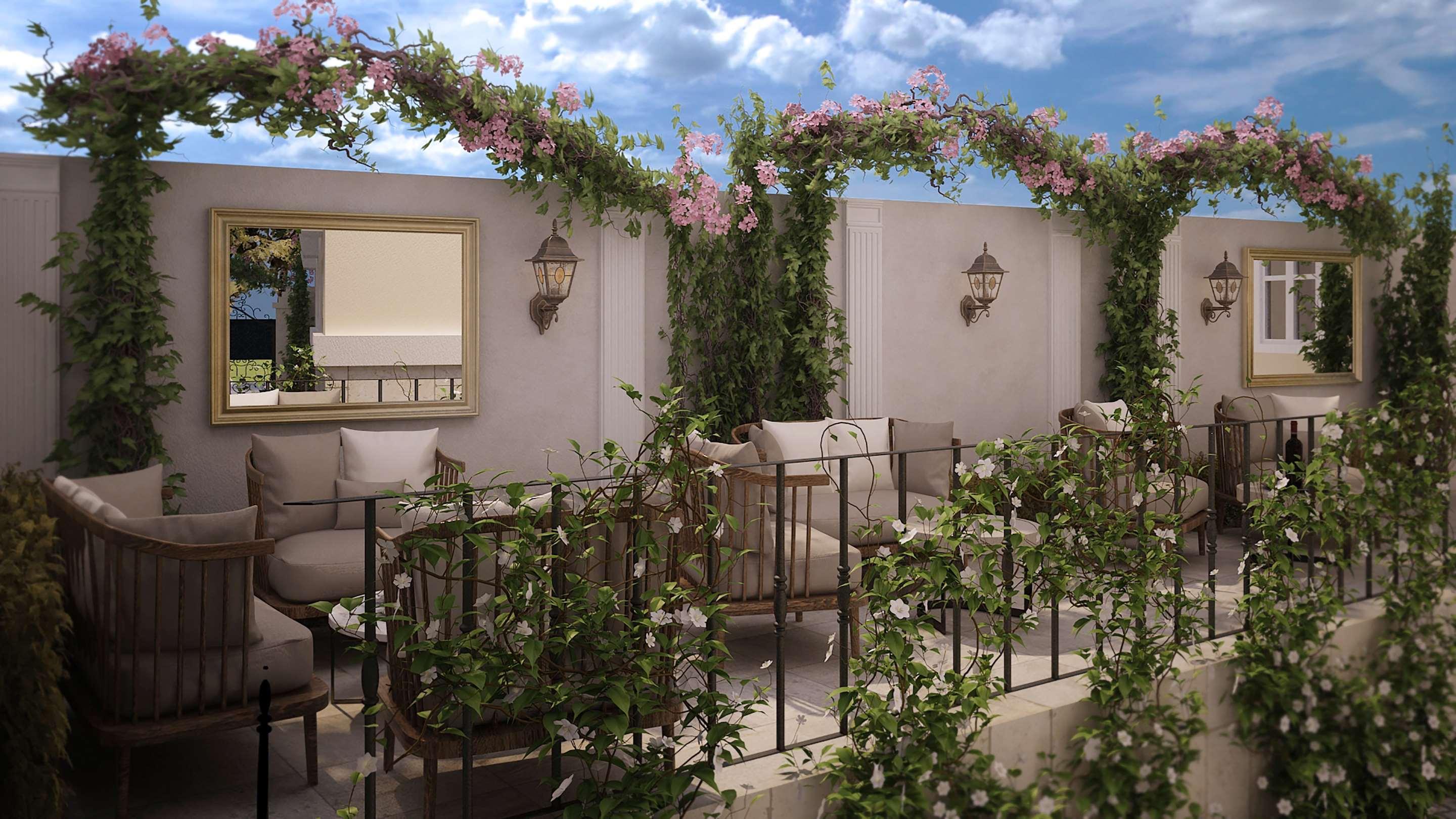 Gallery 37 Powered By Aston Plovdiv Luaran gambar The terrace